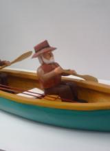 2 Men in a Canoe